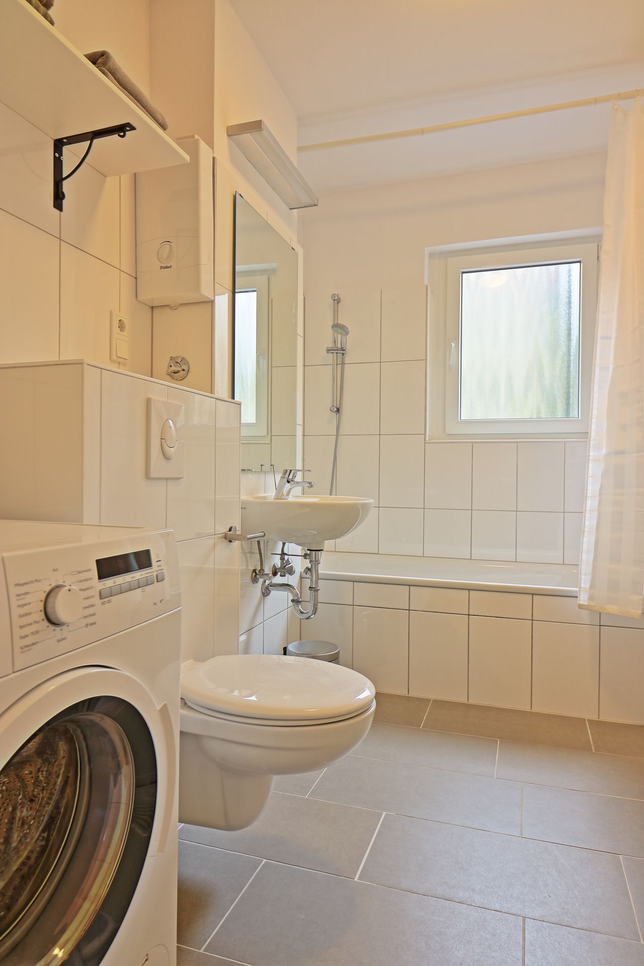 Our lovely 1-room apartment with a balcony