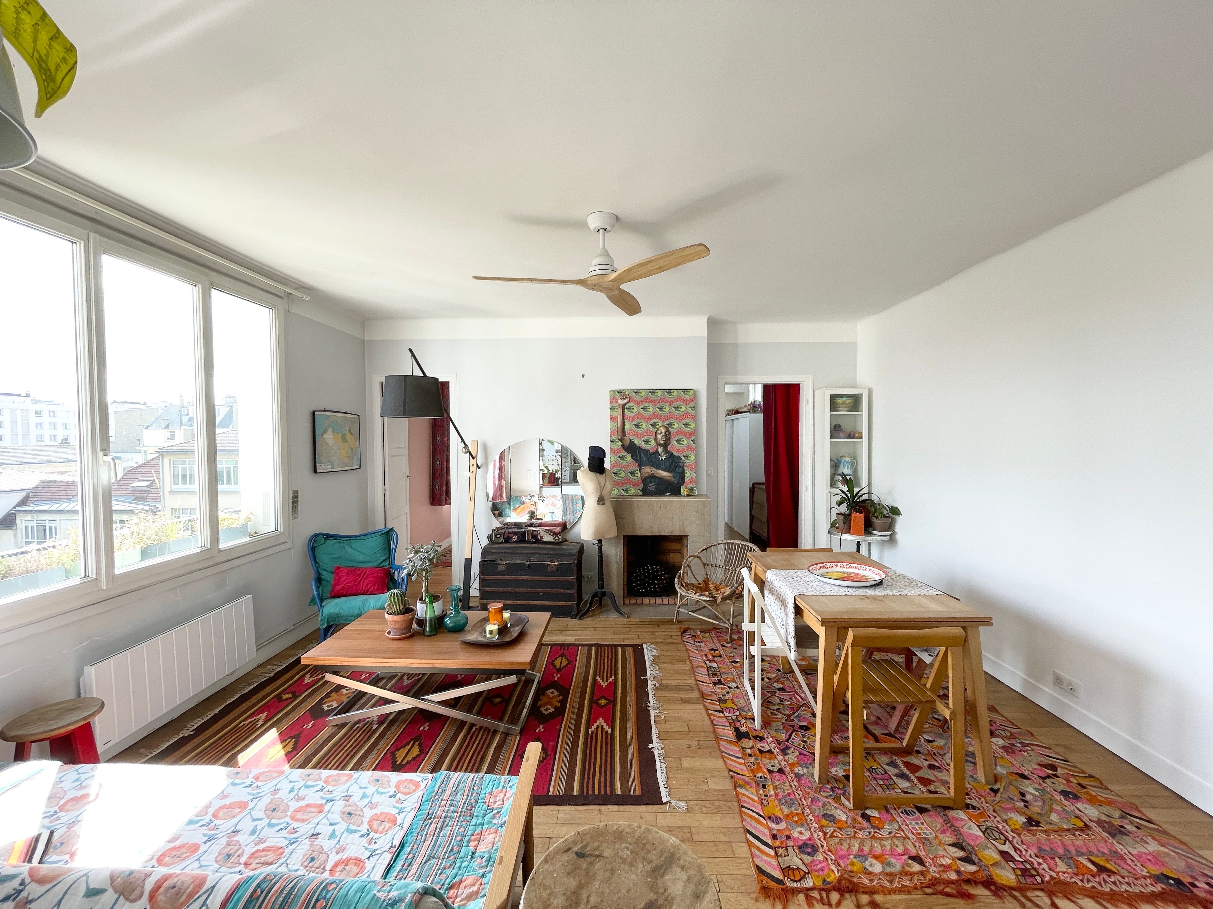 Location Spacious and Comfortable 3-Room Apartment (loyer tout inclus)