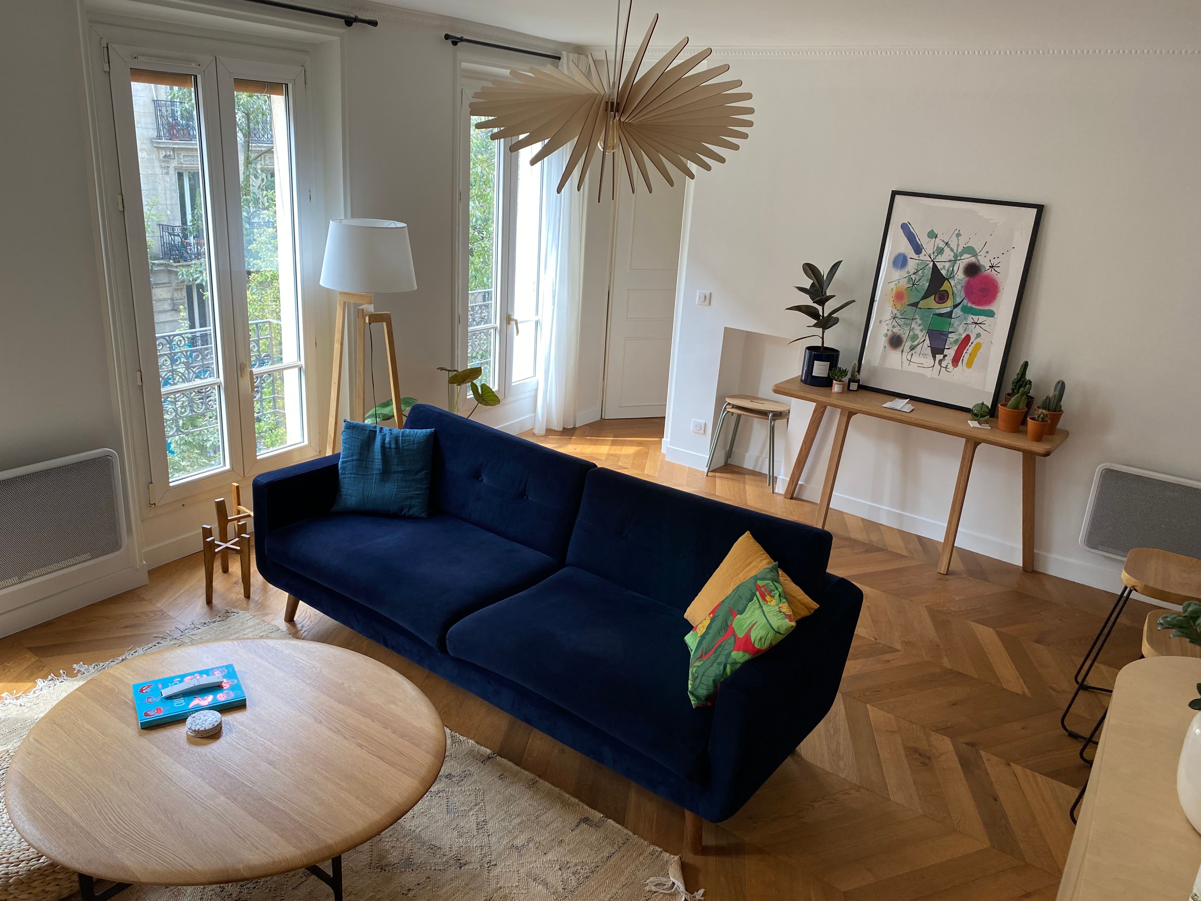 Appartement d'architecte cozy et tout équipé près de Montmartre (loyer tout inclus) Paris