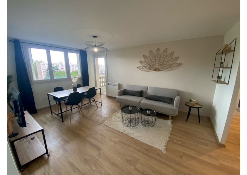 Location Chambre en Colocation dans Appartement entièrement Rénové (loyer tout inclus)