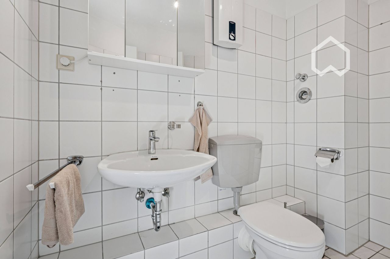 Furnished maisonette apartment in Aachen