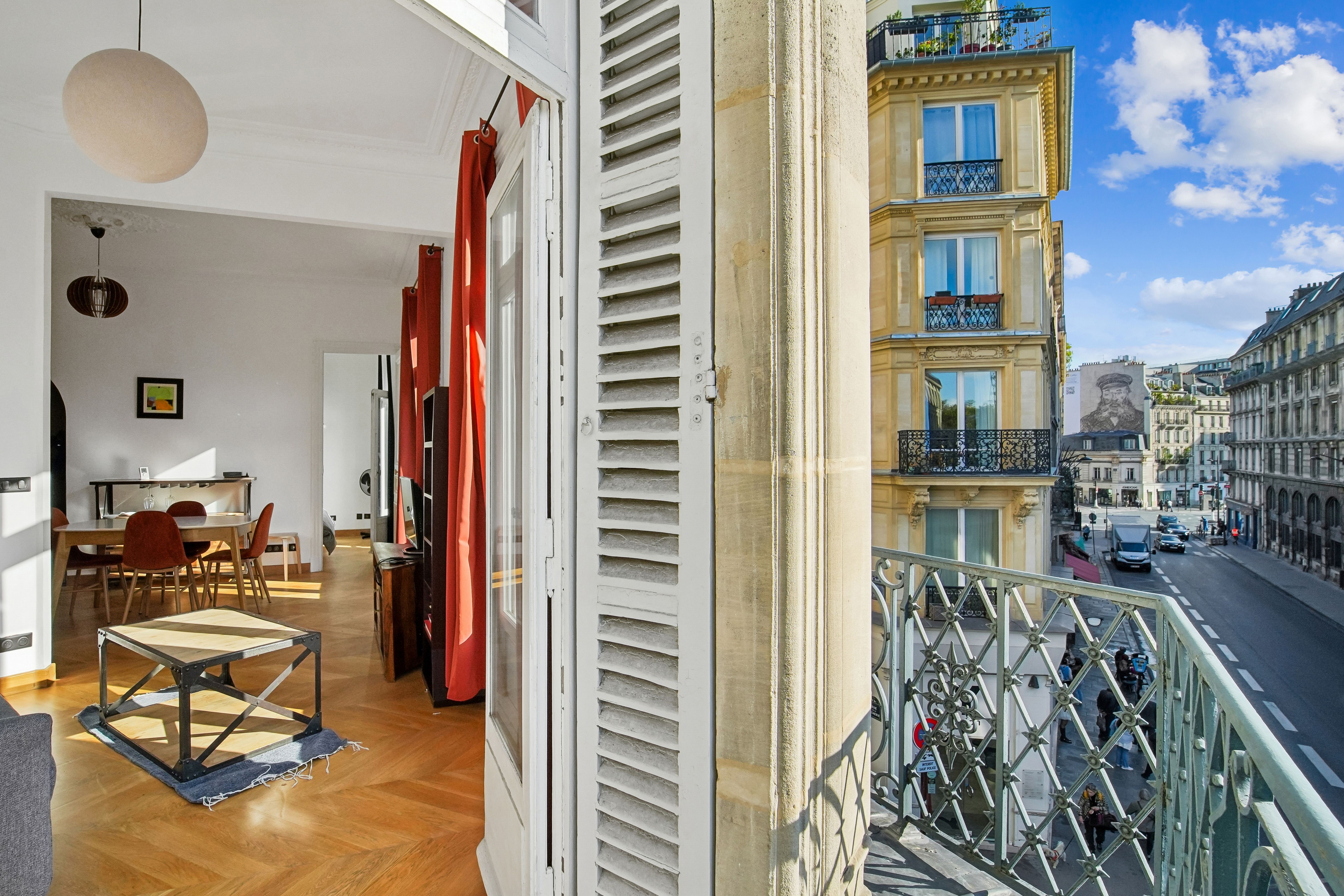 Location Rivoli / av Victoria (loyer tout inclus)