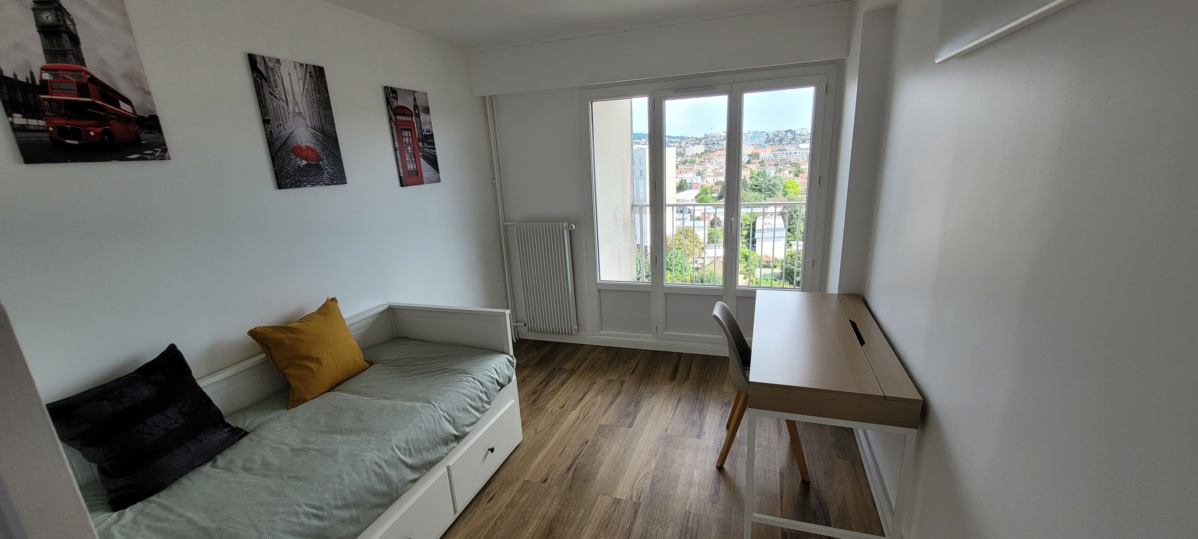 Appartement avec Vue dégagée sans vis à vis (loyer tout inclus) Rueil-Malmaison