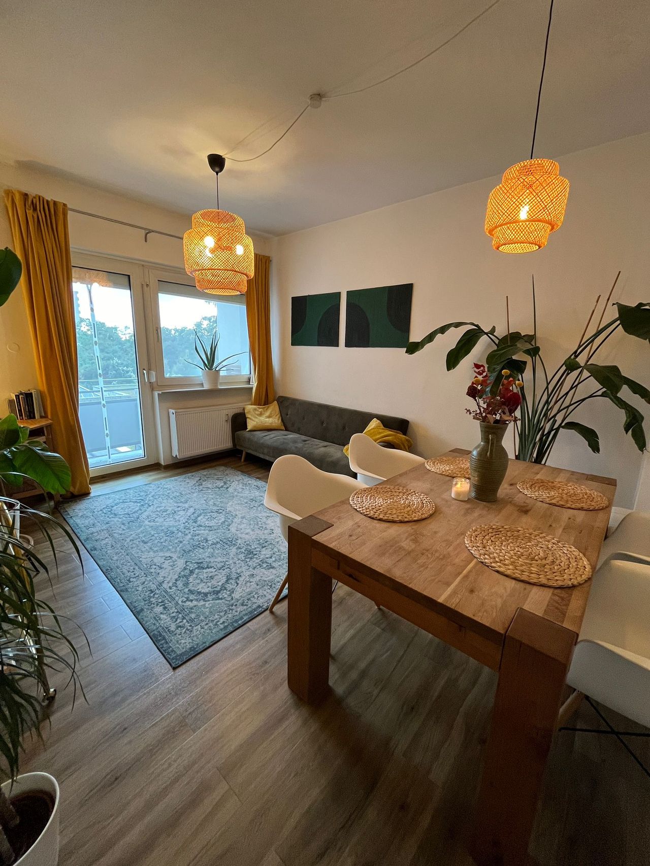 Möblierte Wohnung zur Untermiete(Frankfurt am Main)