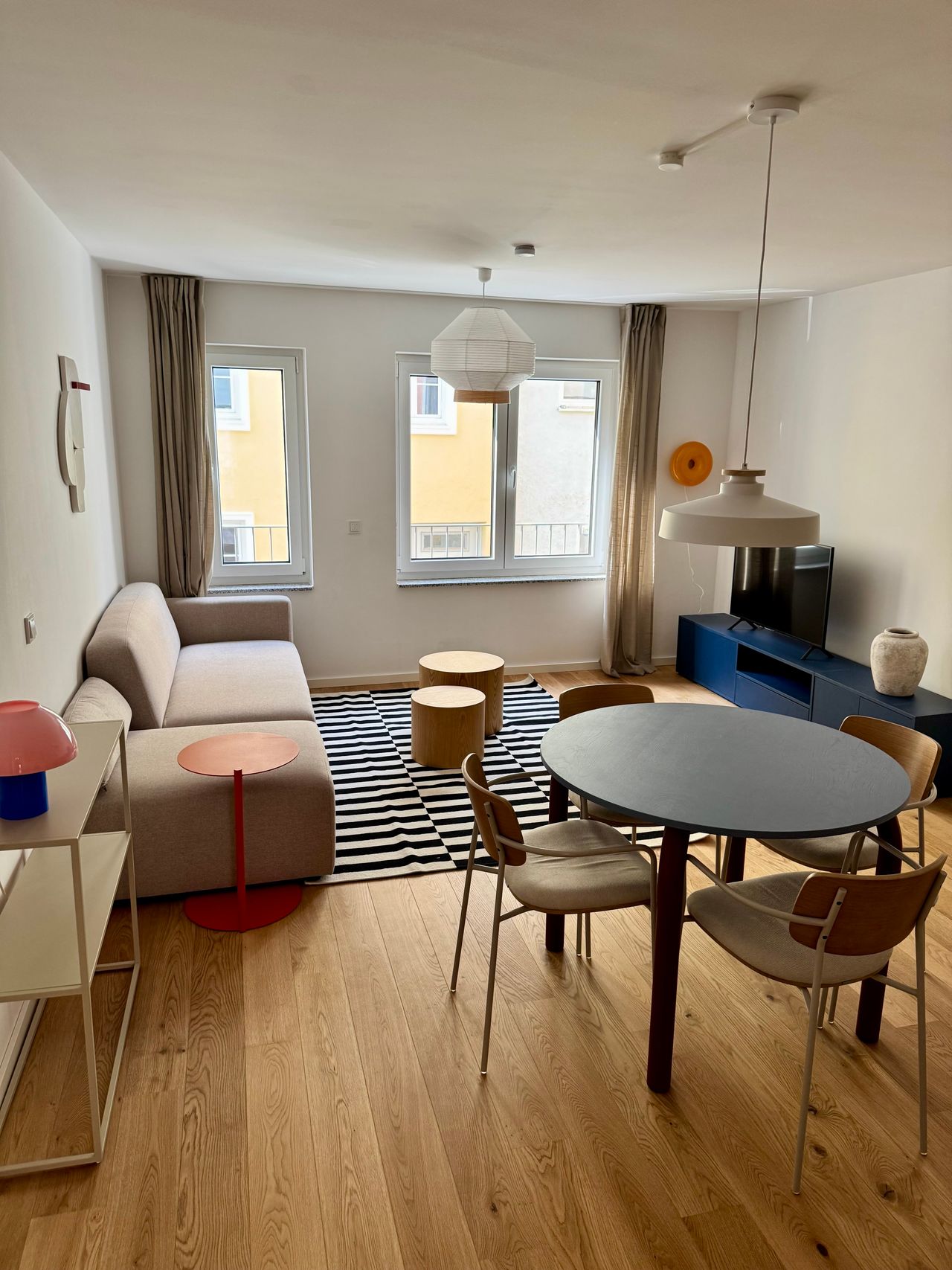 Stylish furnished 2 rooms apartment in Munich