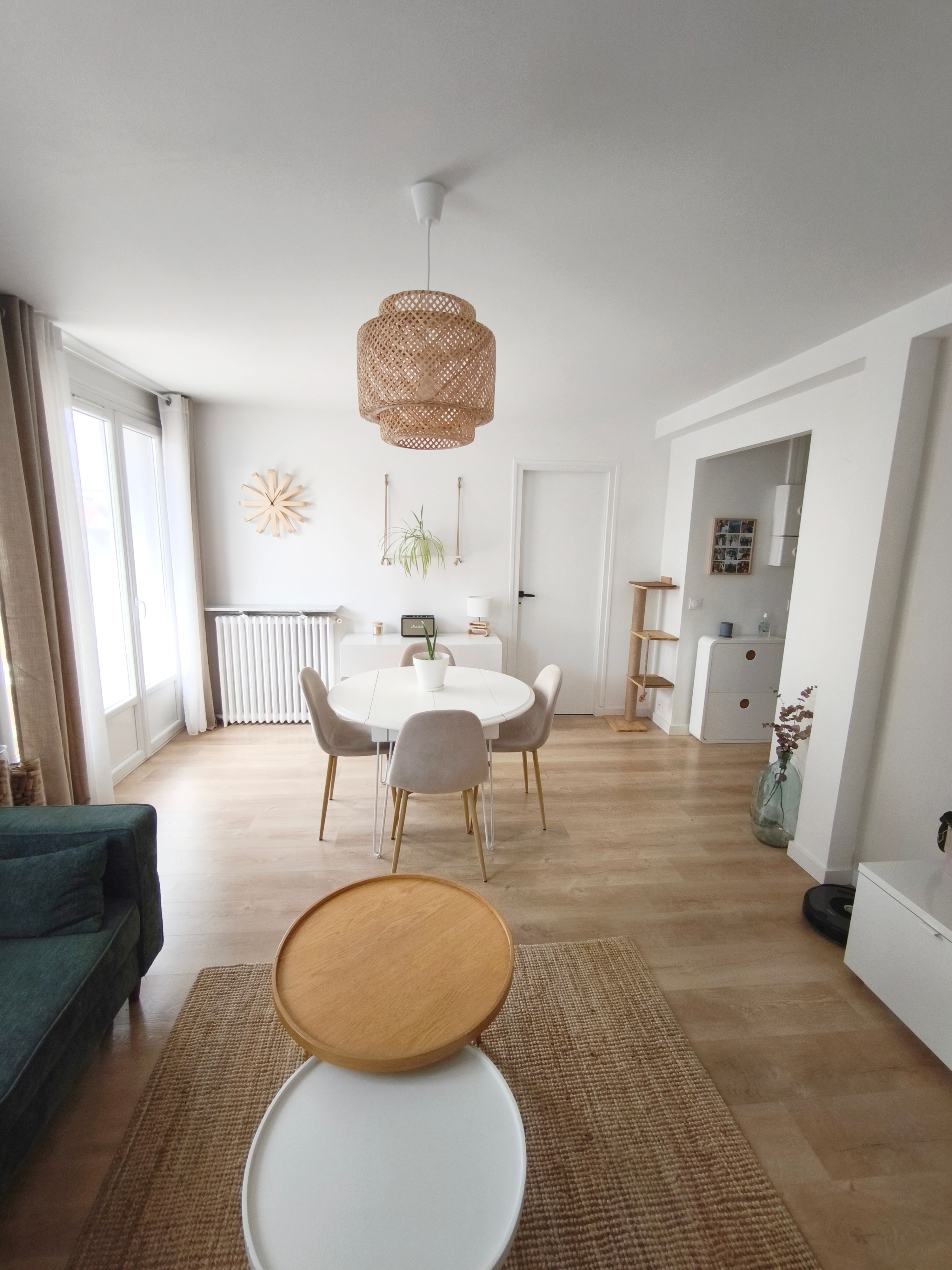 Location Bel appartement - lumineux, meublé ! (loyer tout inclus)