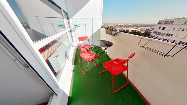 Location Chambre en colocation dans un grand appartement (loyer tout inclus)