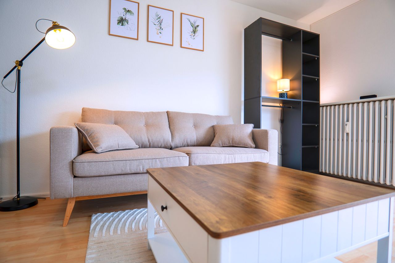 Bright and really quiet apartment in the heart of Cologne