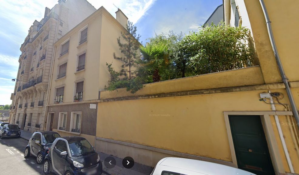 Appartement 2 pièces charmant et au calme (loyer tout inclus) Paris