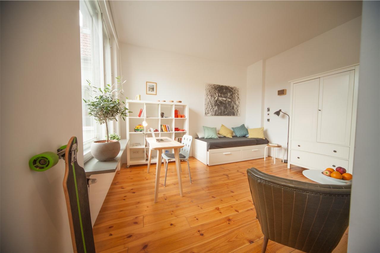 Spacious, fantastic studio (Neukölln)