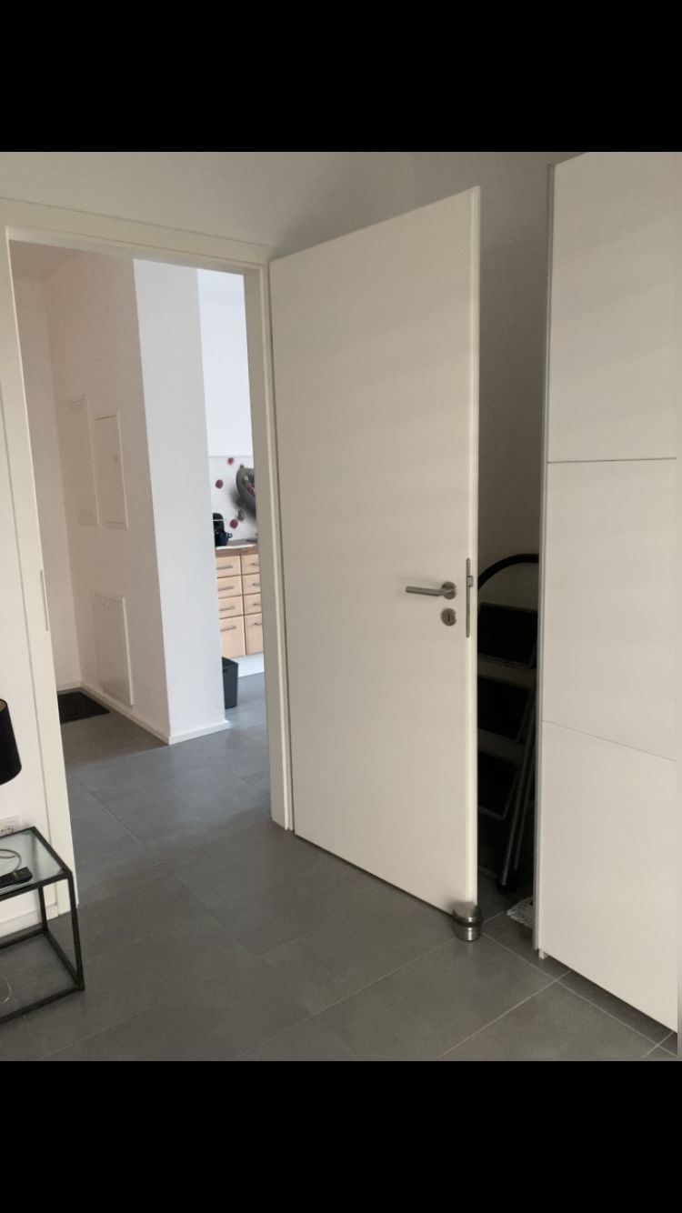 2 room-modern 2020s apartment in Cologne-Lövenich (West) close to S-Bahn station, balcony