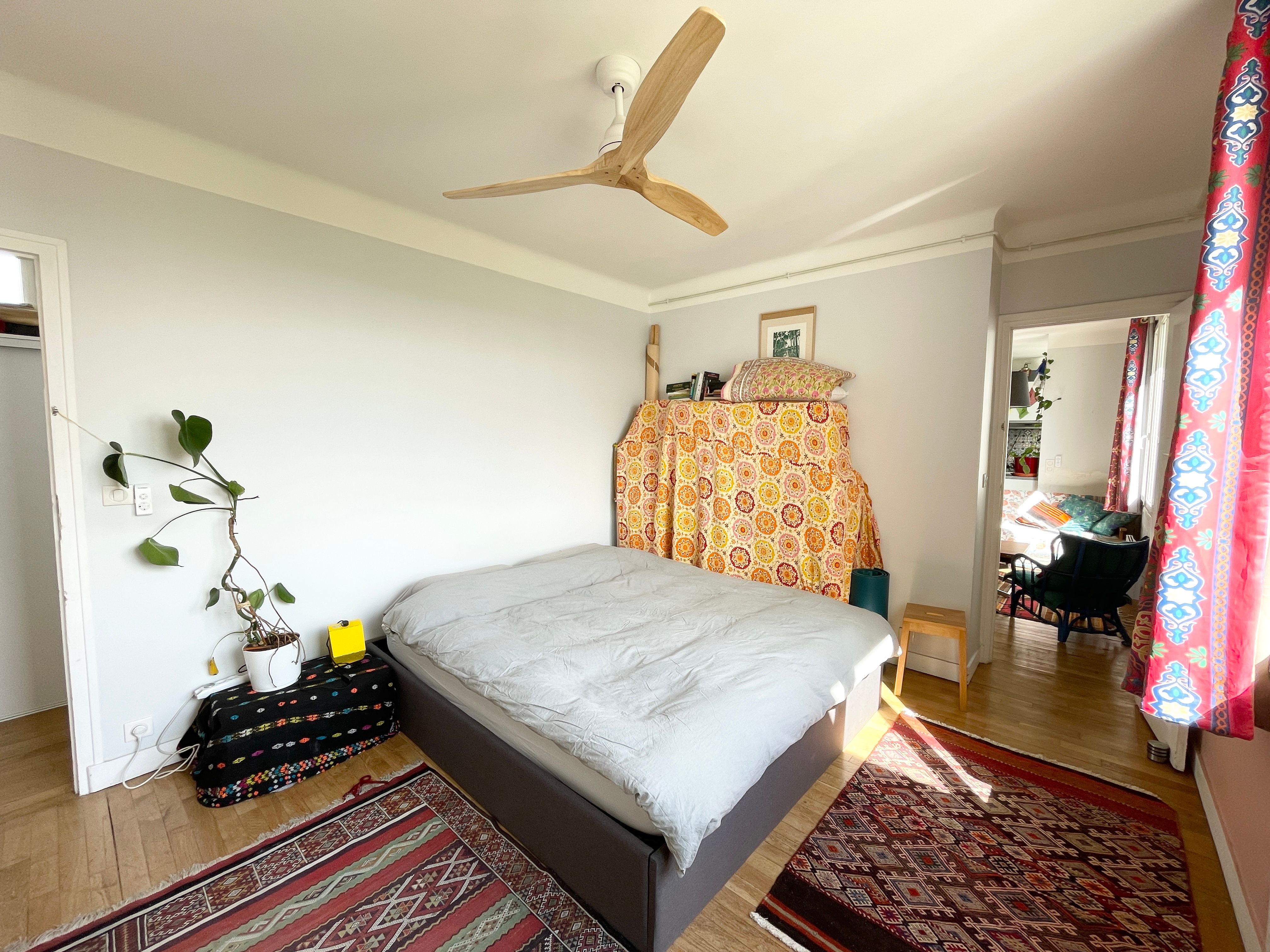 Location Spacious and Comfortable 3-Room Apartment (loyer tout inclus)