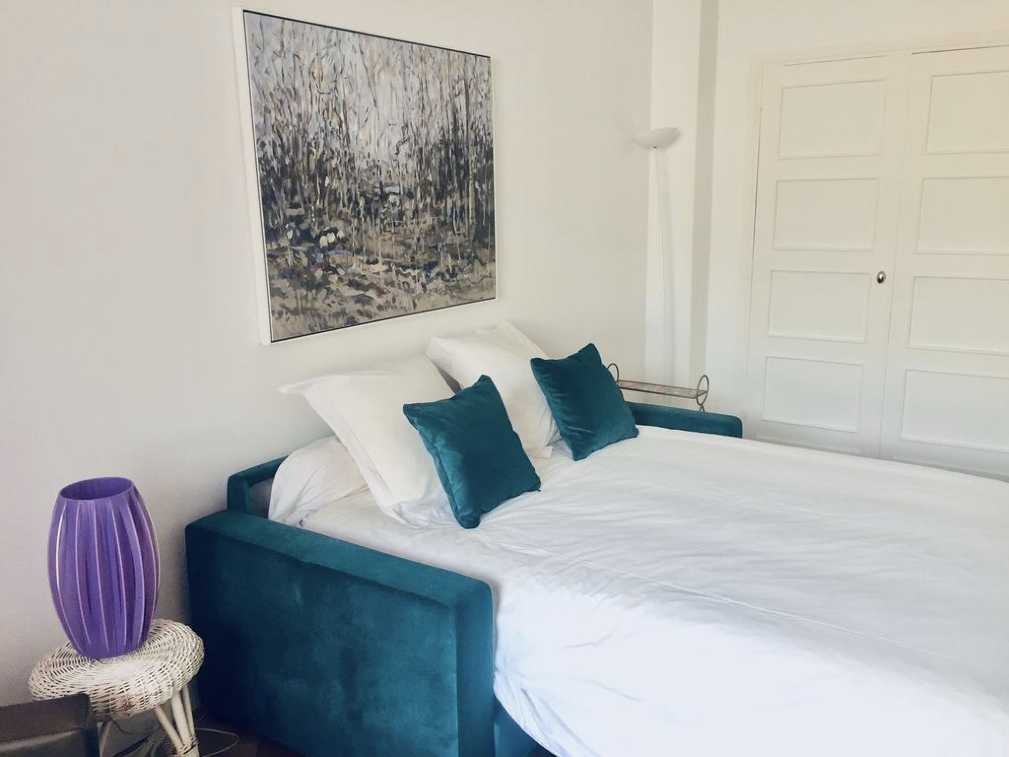 Location Charmant grand 2 pièces 65m2 center5 min de la plage 1 chambre séparée (loyer to