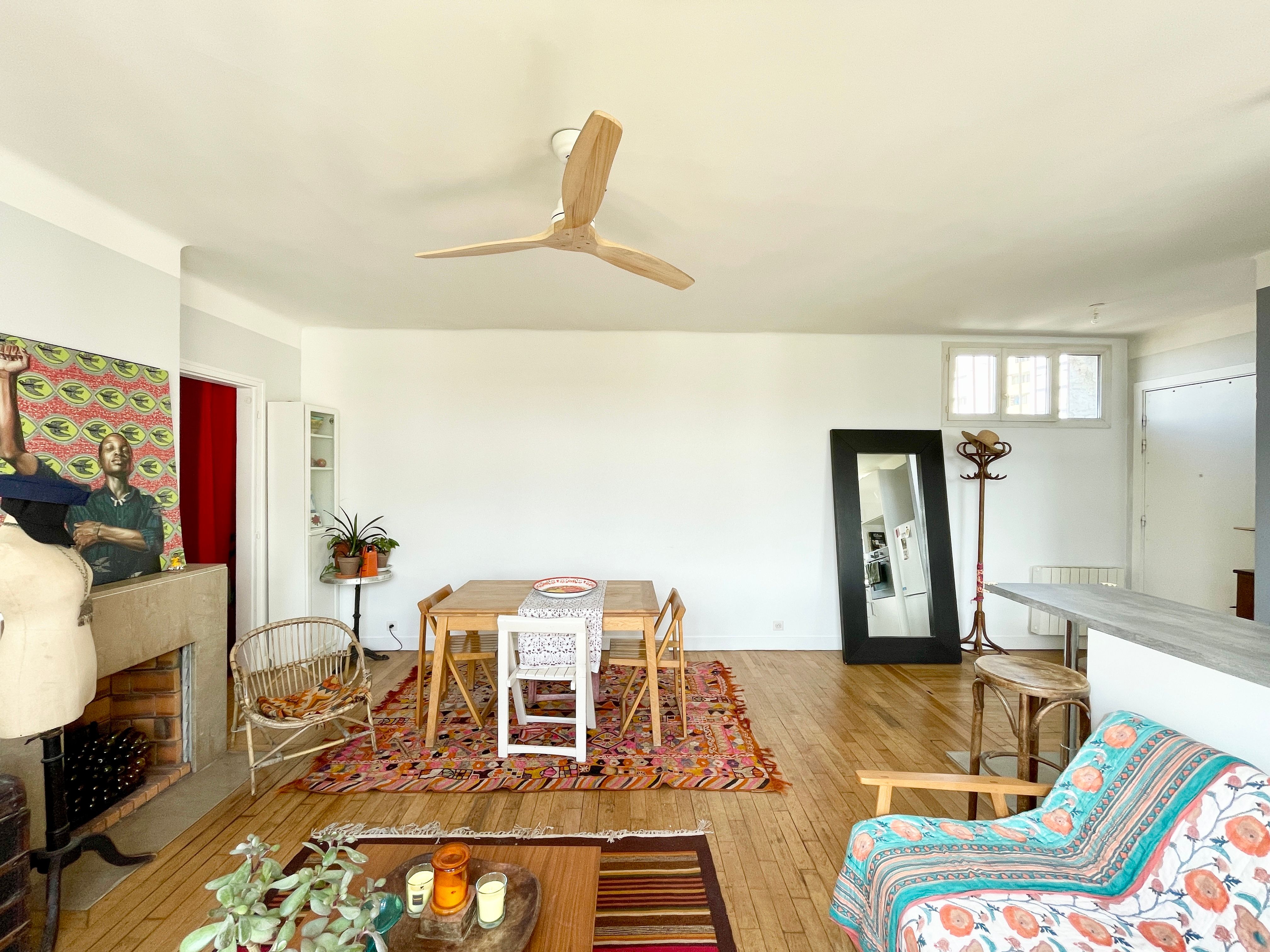 Location Spacious and Comfortable 3-Room Apartment (loyer tout inclus)