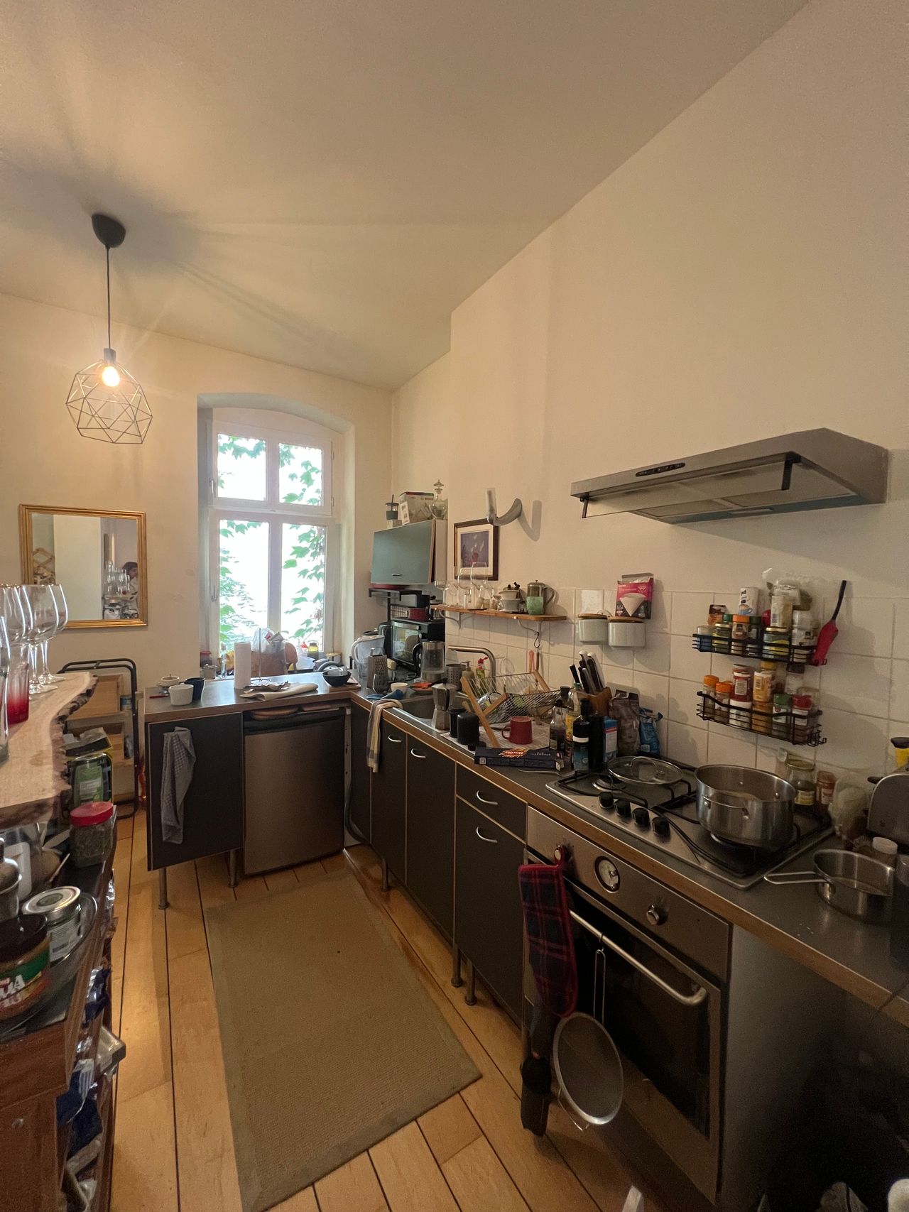 Charming and pretty flat at Engelsbecken