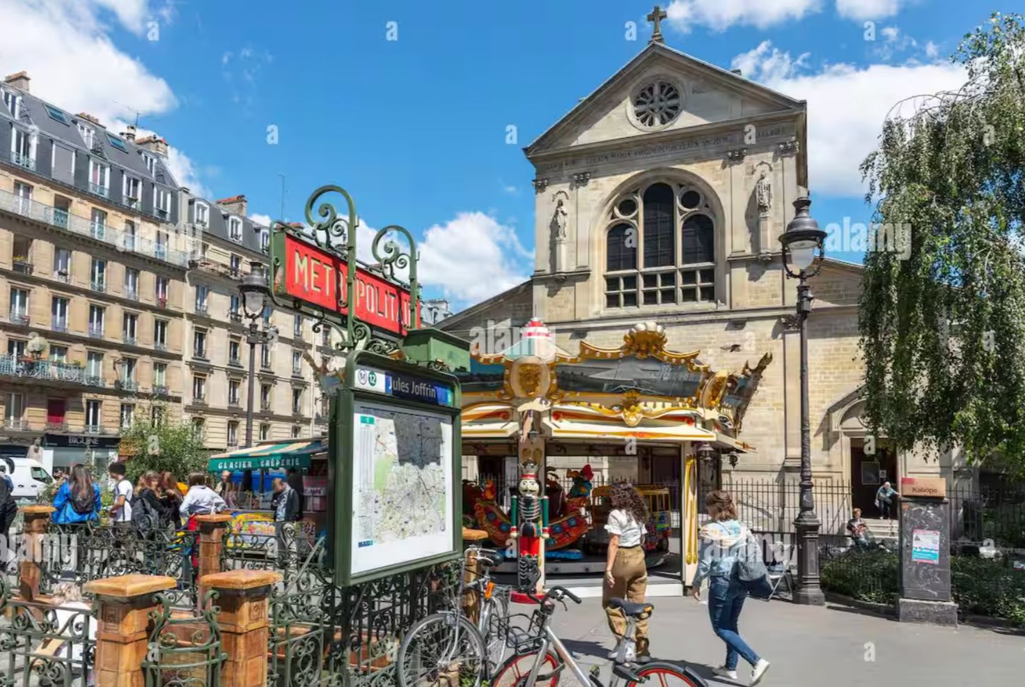 Location Superbe appartement 43m², Jules Joffrin (Paris) (loyer tout inclus)