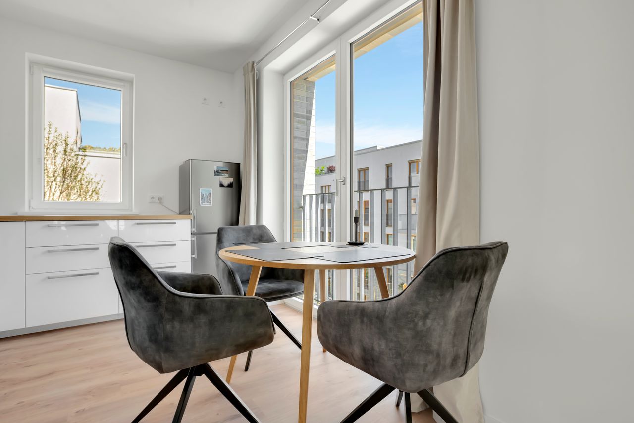 Light-flooded, modern and spacious at Dreiländereck