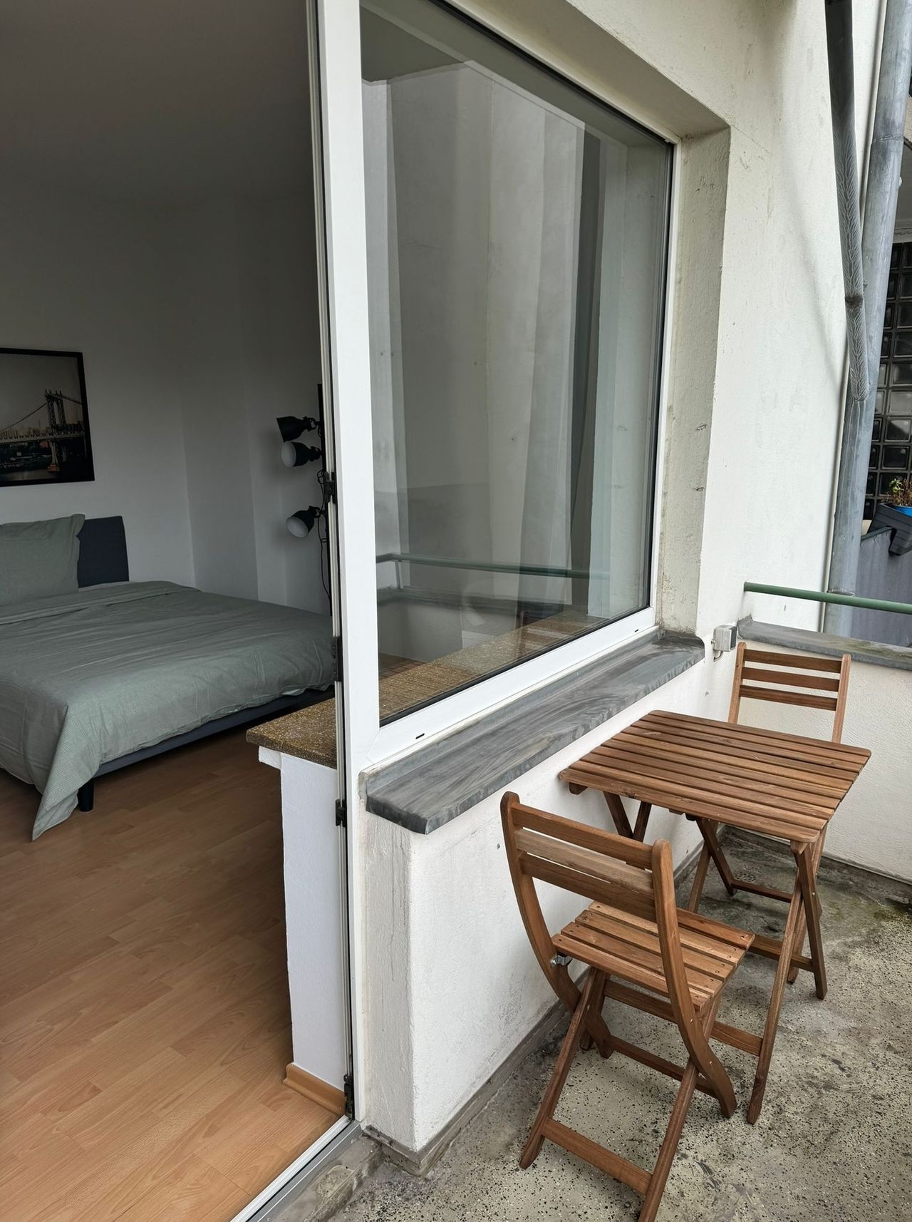 Quiet and spacious loft in Düsseldorf