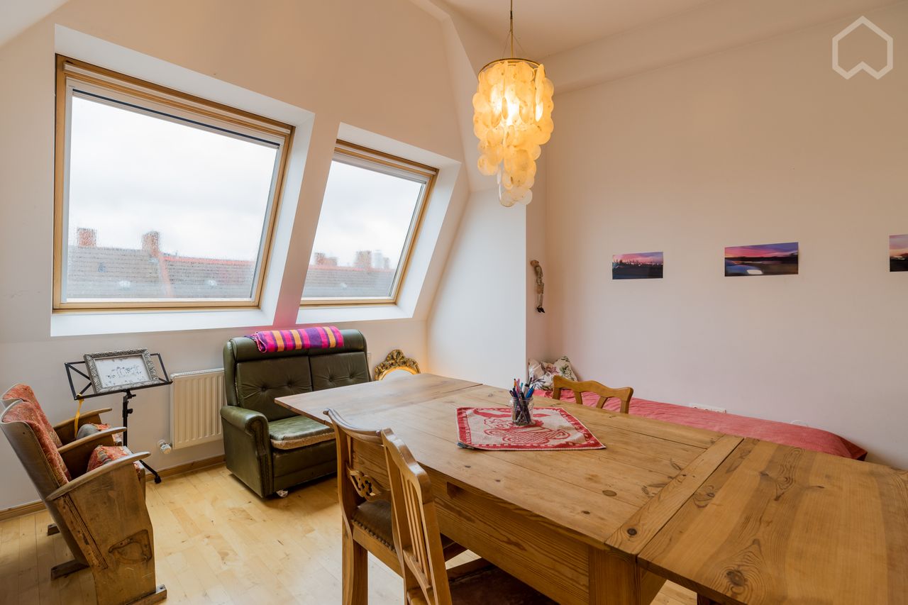 Amazing roof top loft with terrace in Prenzlauer Berg