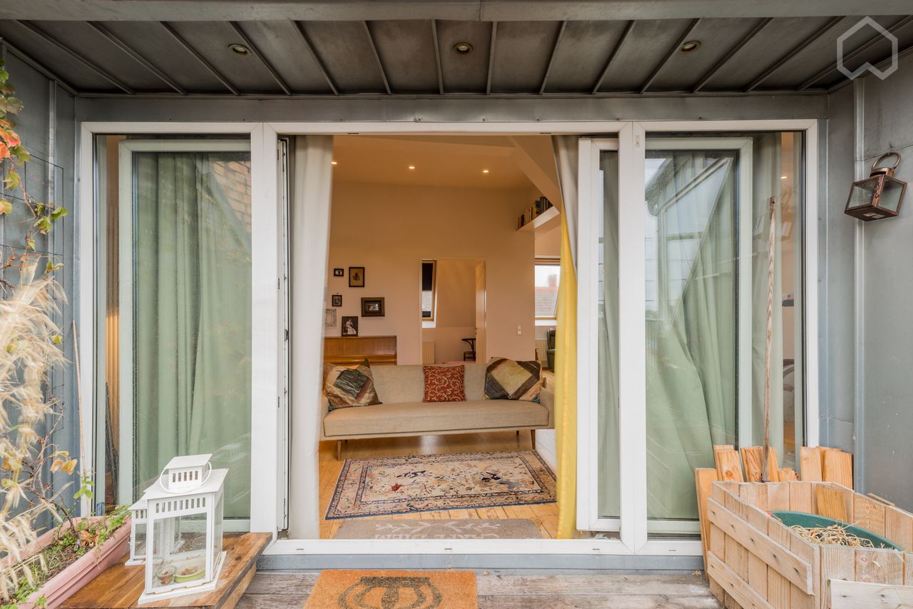 Amazing roof top loft with terrace in Prenzlauer Berg