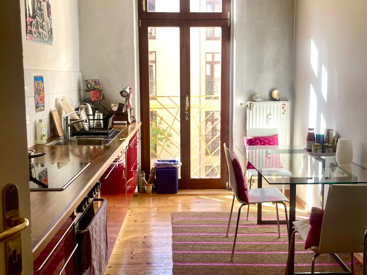 Charming, bright apartment in Prenzlauer Berg
