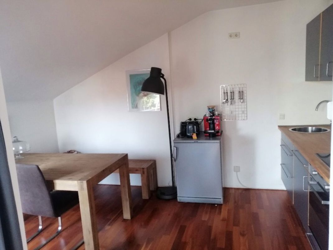 Bright apartment in Aachen Horbach with south-facing balcony and good transport connections