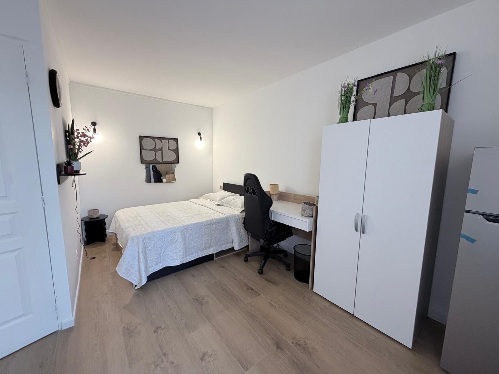 Location Chambre privée en colocation dans un magnifique appartement de 59m² dans un quar
