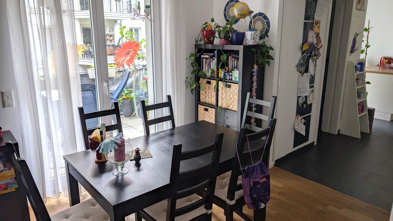 Cozy modern family apartment in vibrant Berlin