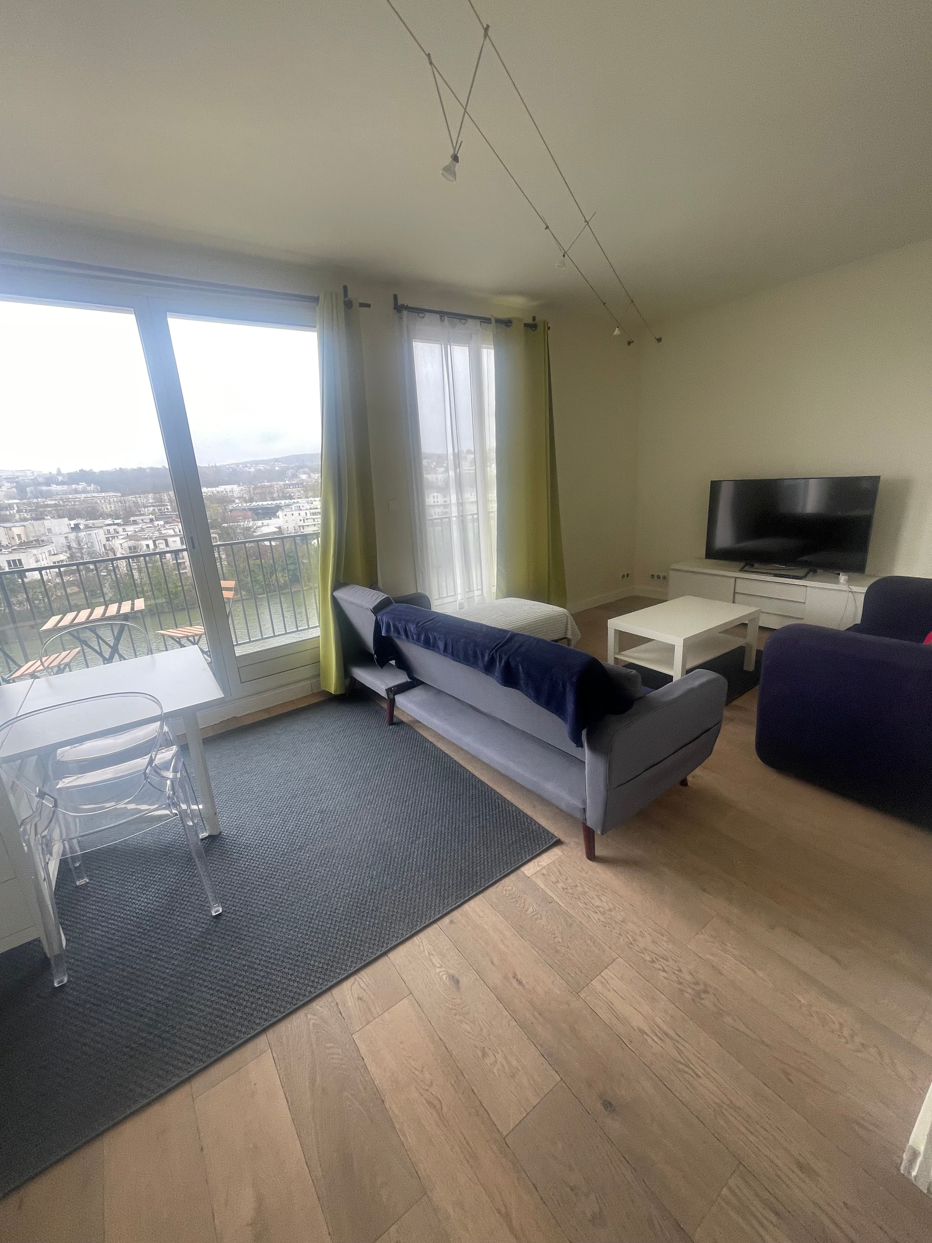 Location Appartement très bien situé à 6 min de la tour Eiffel (loyer tout inclus)