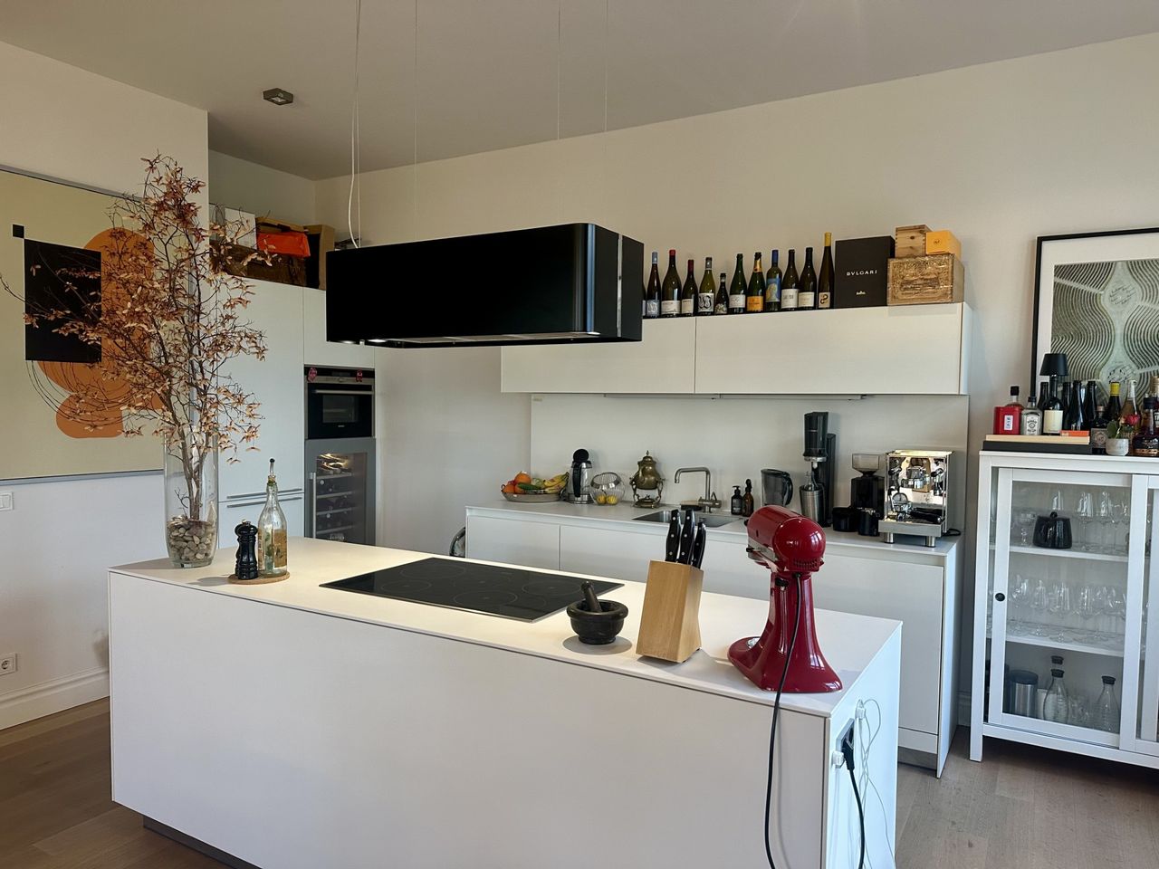 Spacious and elegant apartment in Westend