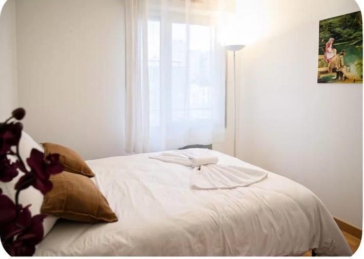 Location Charmant appartement dans une rue calme (loyer tout inclus)