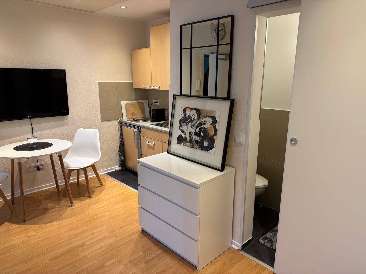 Cozy flat in Düsseldorf Unterbilk