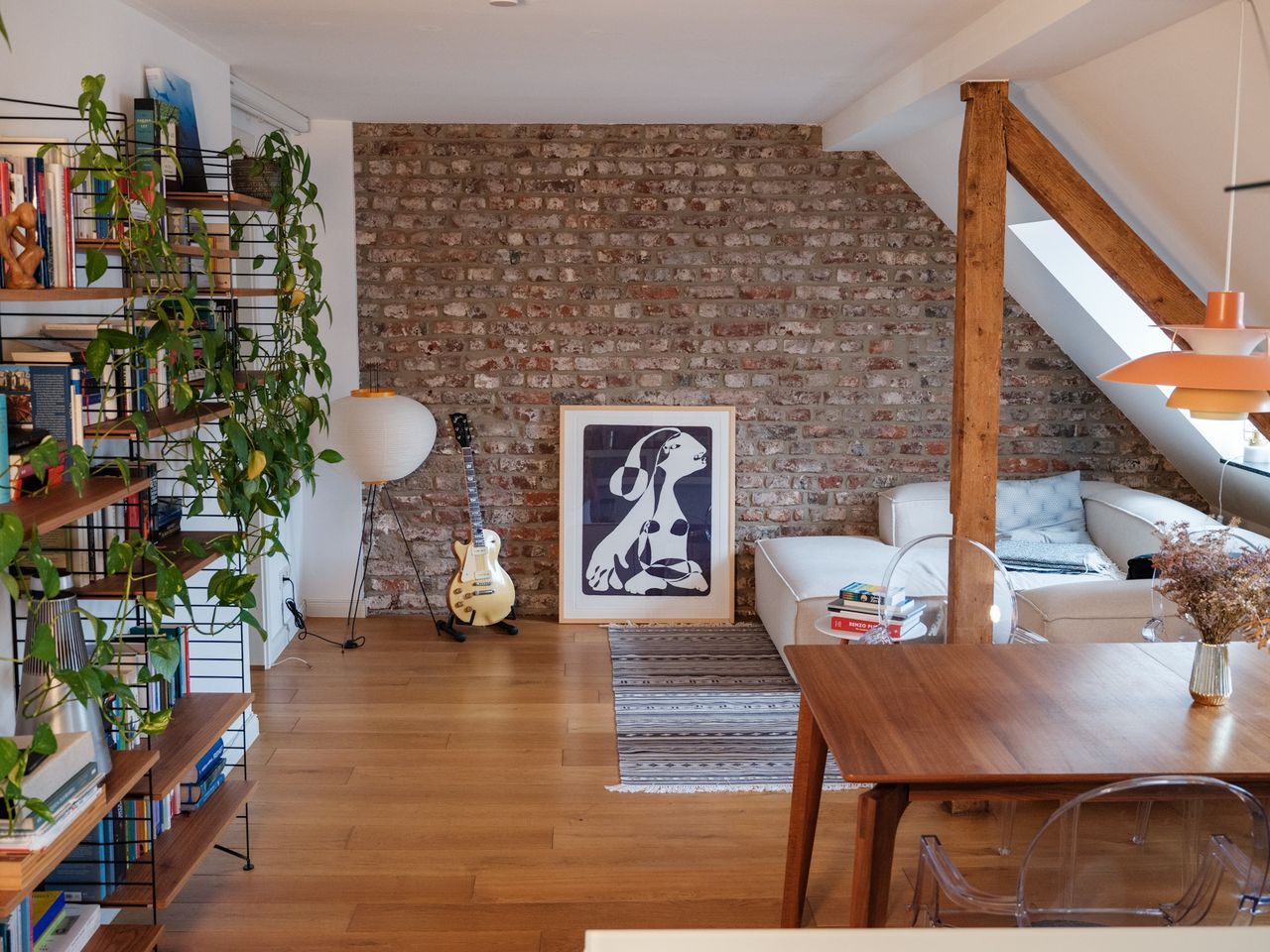 Beautiful and central maisonette with large terrace