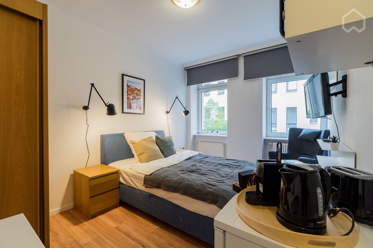 Wonderful and neat apartment near Tegler See