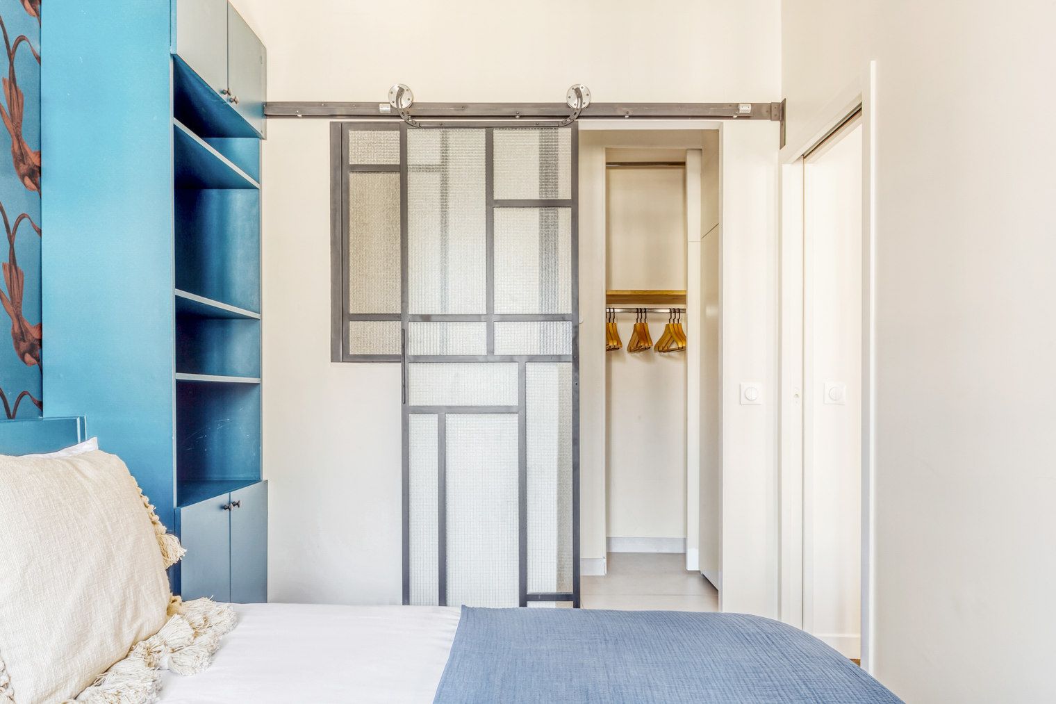 Location Échappée parisienne chic : appartement 2 pièces lumineux (loyer tout inclus)