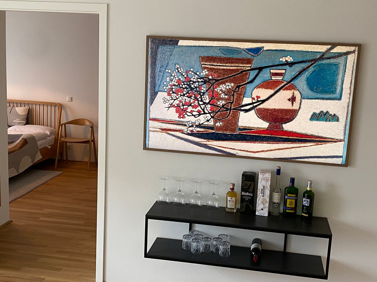 Cosy newly built low-energy penthouse appartment in Frankfurt West/Bockenheim
