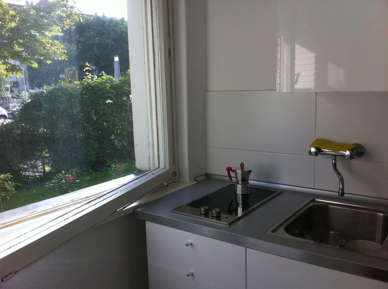 Beautiful temporary home with small garden for shared use in beautiful lag in the middle of Kreuzberg (Berlin)