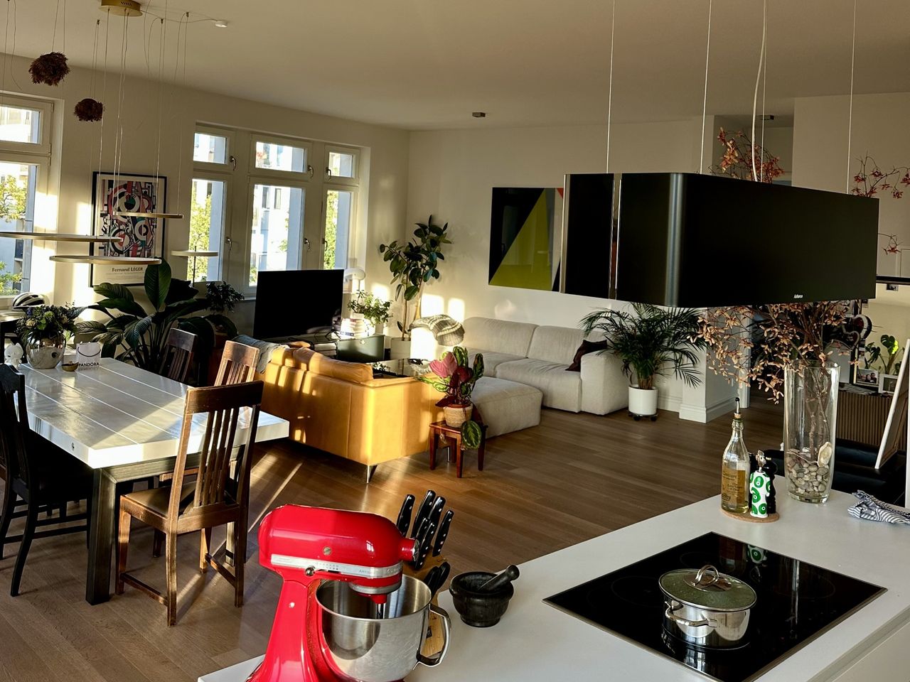 Spacious and elegant apartment in Westend