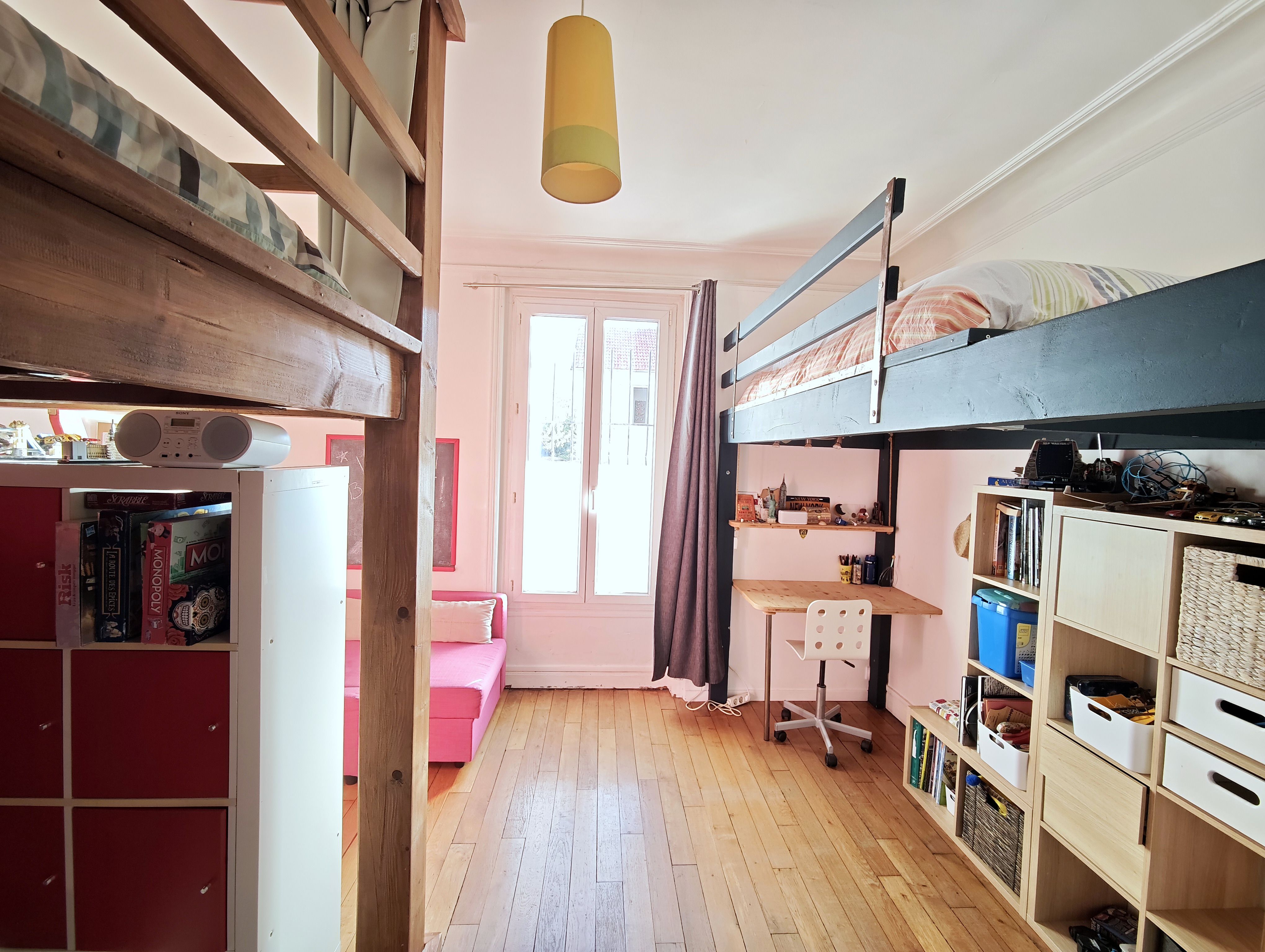 Location Cosy Appartement Familial avec jardin et proche métro (loyer tout inclus)