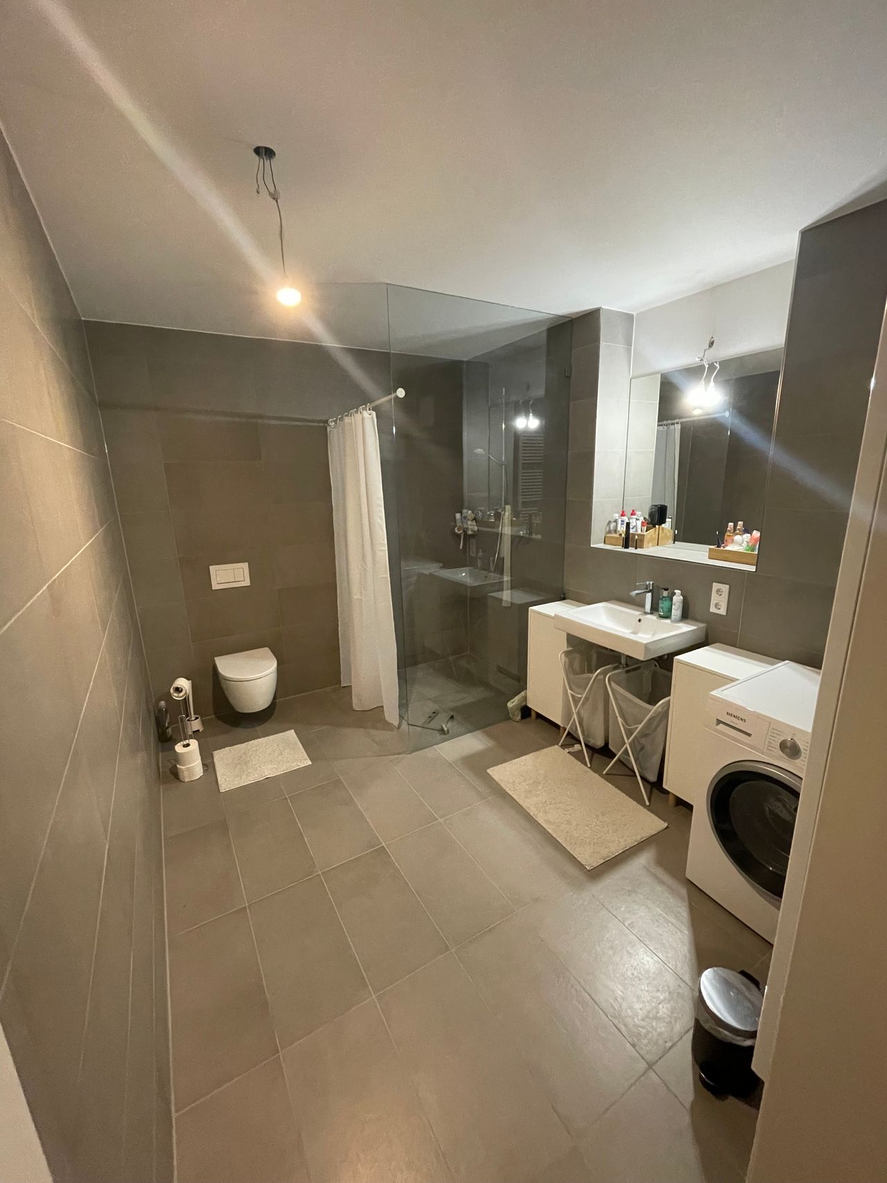 Central, quiet, furnished 2-room apartment with balcony near Königsplatz