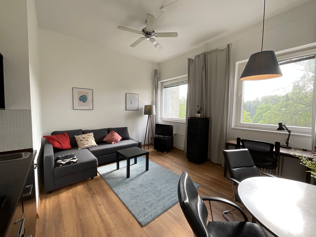 Neat apartment in popular area