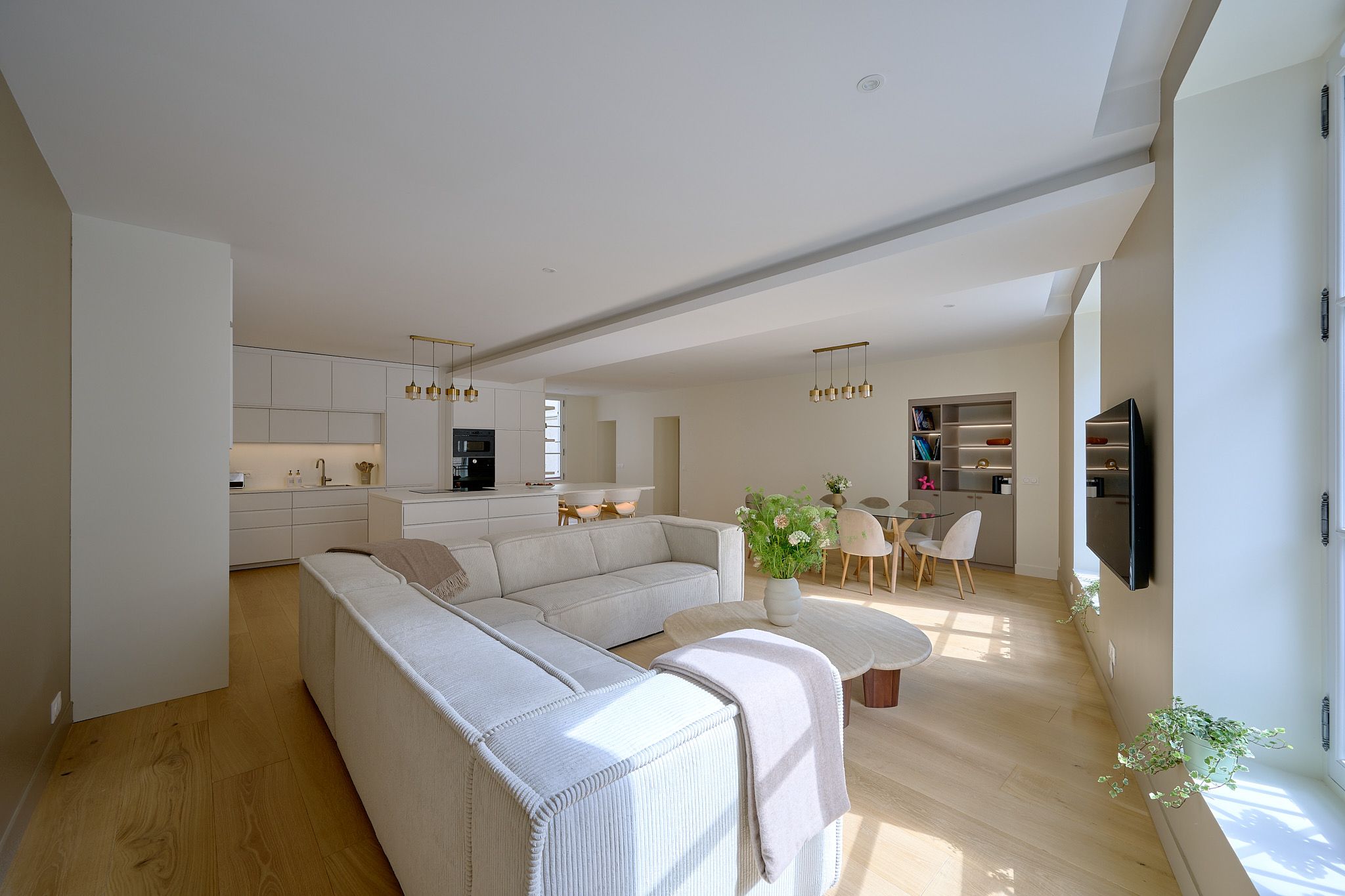 Luxueux appartement - 161m² à Paris (Saint-Germain-des-Prés) (loyer tout inclus) Paris