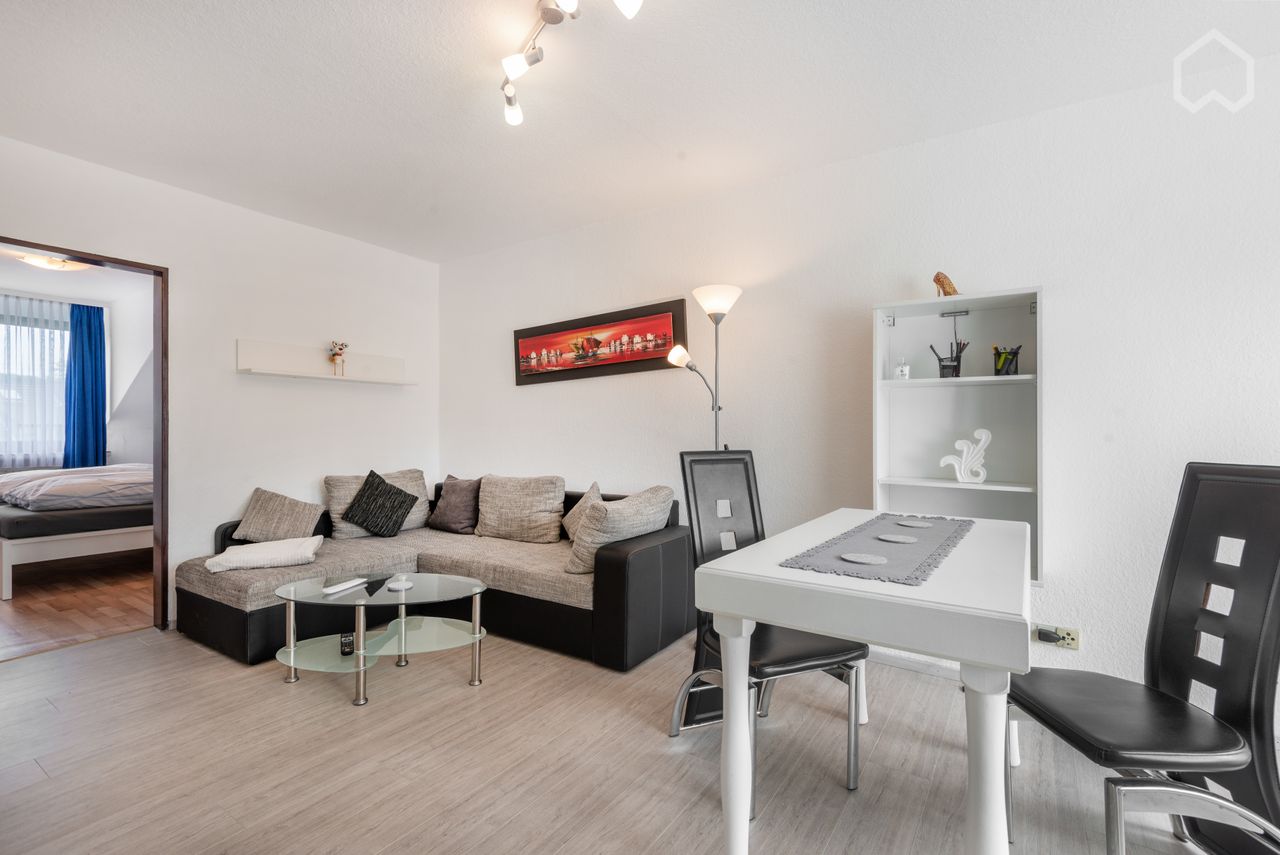 Modern, charming flat in Düsseldorf