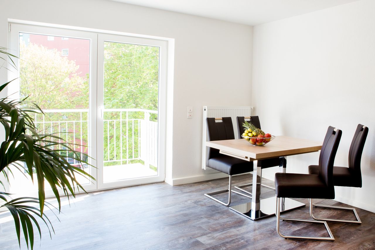 Beautiful furnished attic flat in a well-maintained 9-unit building in Aachen-Haaren