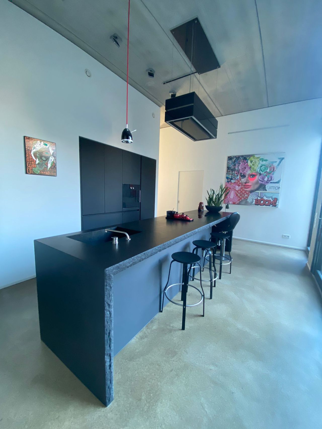 Loftwohnung im Industrial Look 125qm hochwertige Ausstattung