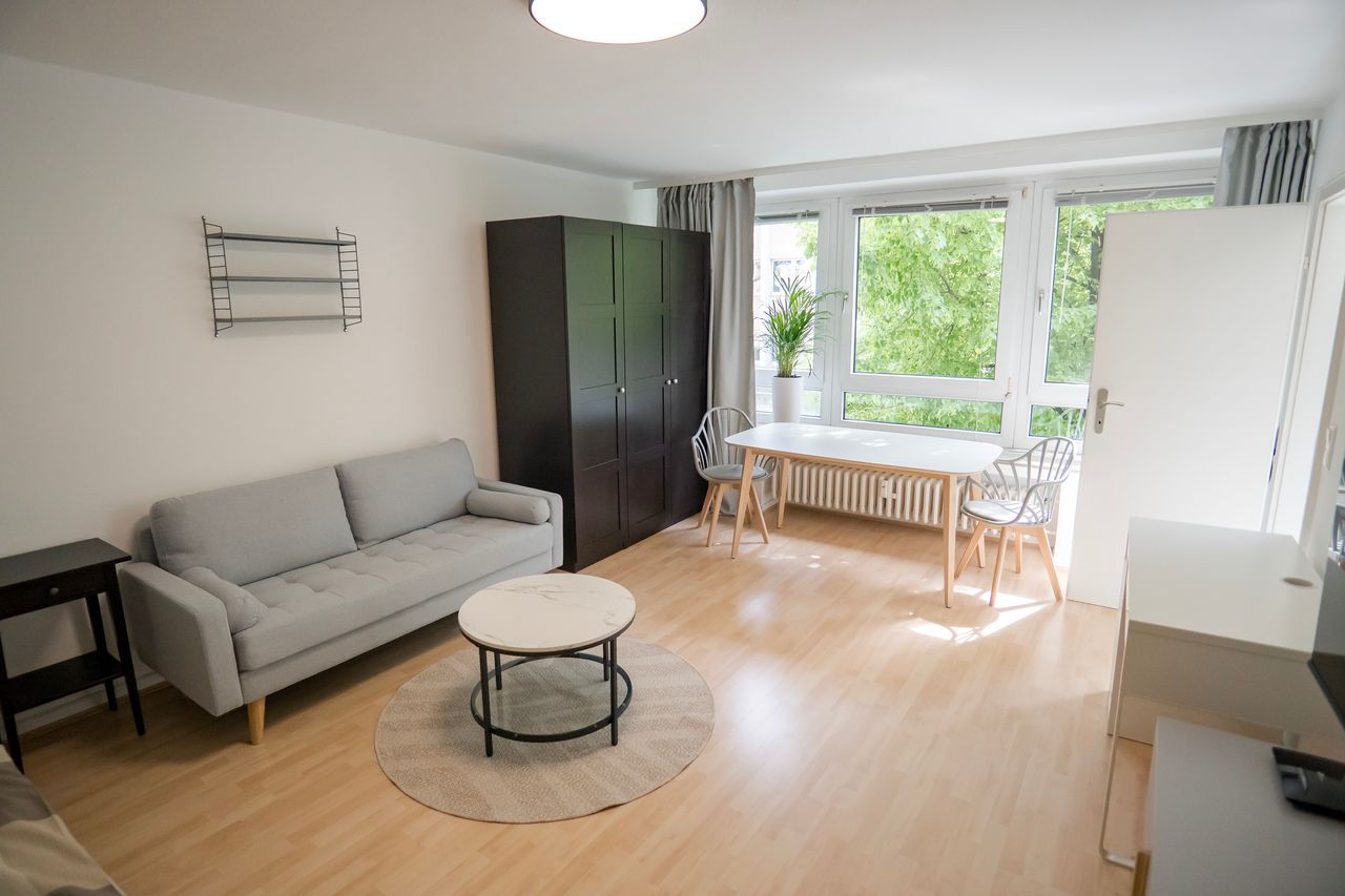 Bright and cozy flat in the heart of Düsseldorf