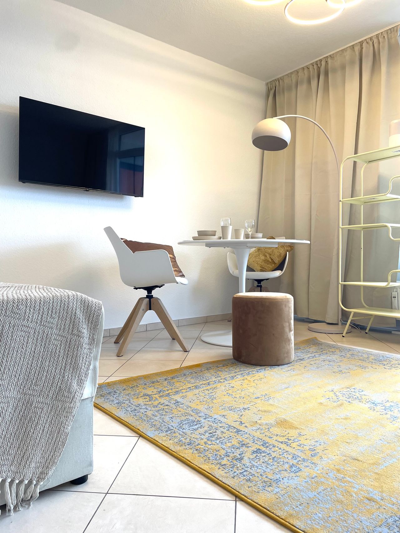 Rhein view at Düsseldorf