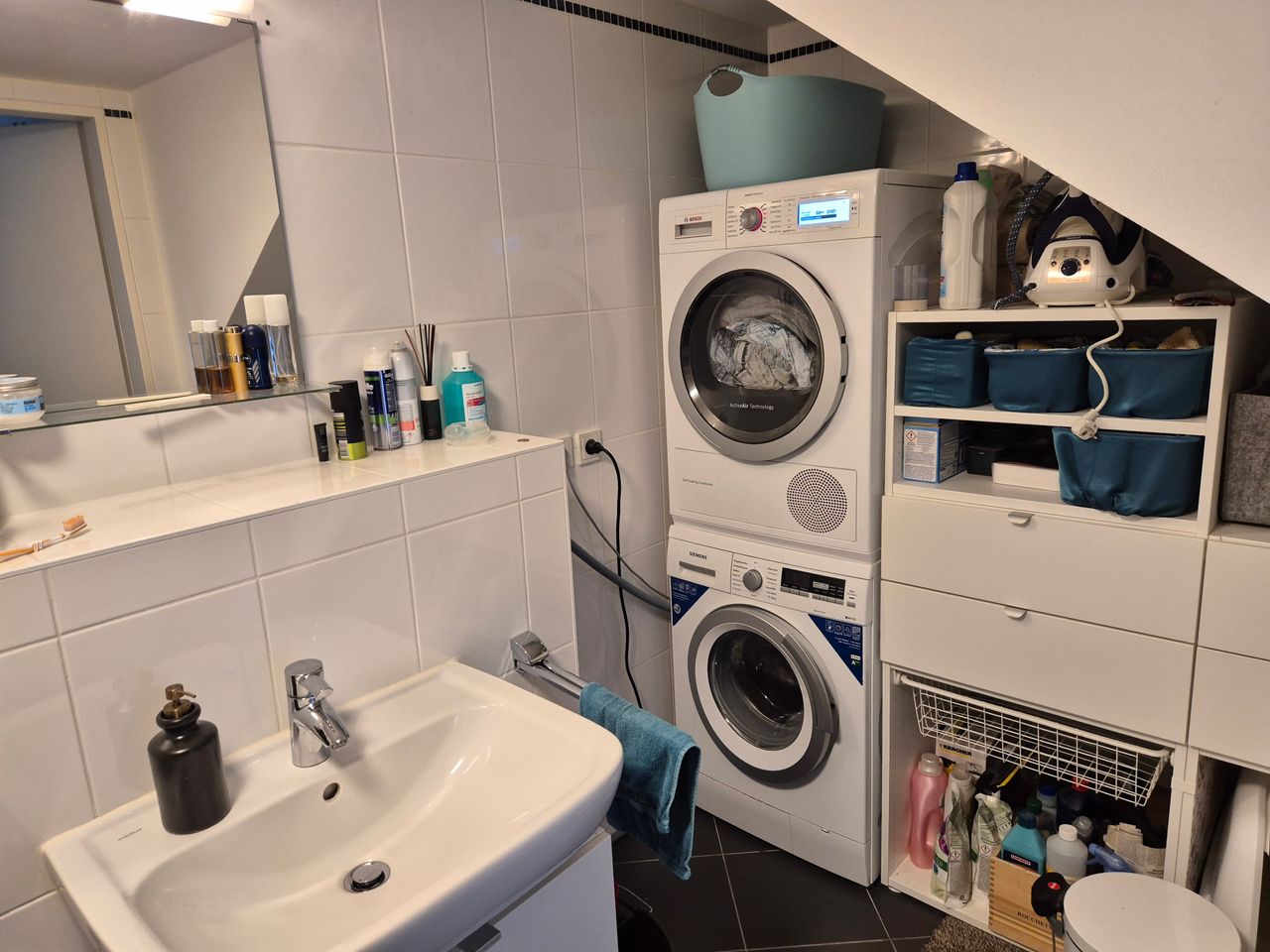 Furnished Maisonette Apartment (84 m²) with Balcony & Terrace in Munich-Neuhausen