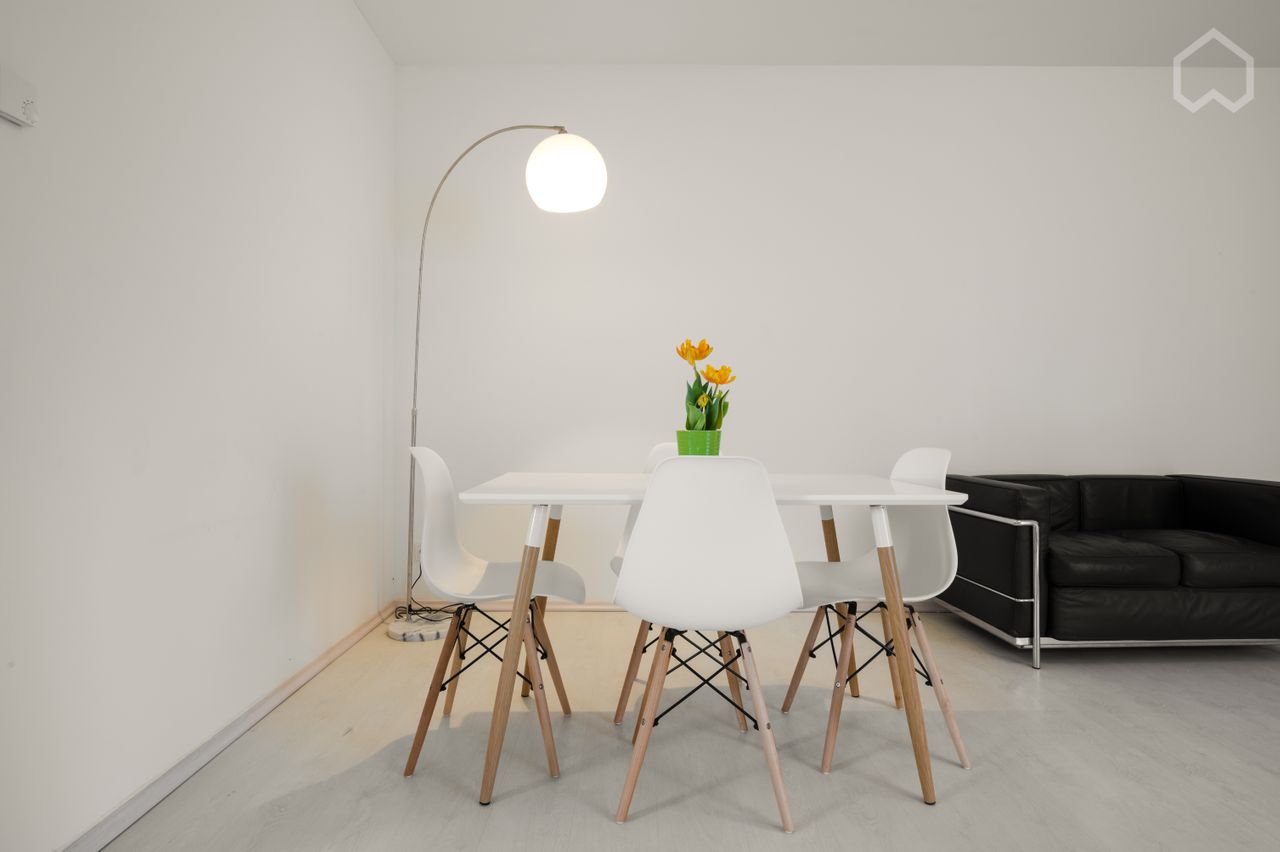 Ground-floor, modernly furnished studio apartment in Ostheim