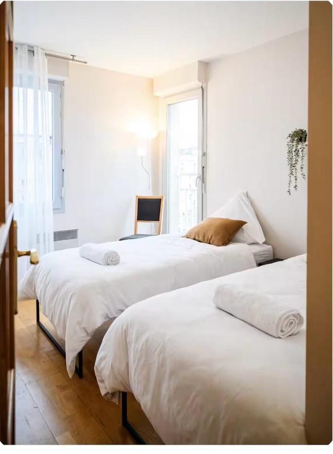Location Charmant appartement dans une rue calme (loyer tout inclus)